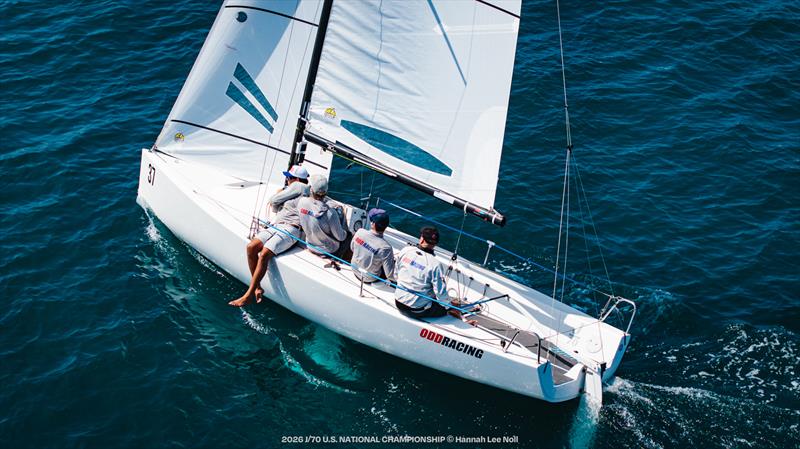 David Jannetti's Odd Racing - J/70 U.S. National Championship 2026 at Santa Barbara Yacht Club - photo © Hannah Lee Noll