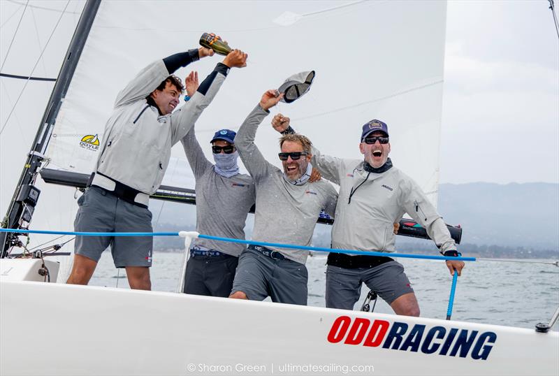 David Jannetti's Odd Racing - J/70 U.S. National Championship 2026 at Santa Barbara Yacht Club - photo © Hannah Lee Noll