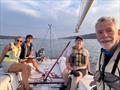 J/80 sailing with the HRCS on NYC's Hudson River © Hudson River Community Sailing
