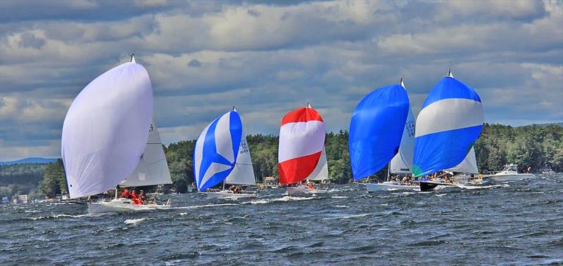 J/80 New Hampshire Championship photo copyright Lake Winnipesaukee Sailing Association taken at Winnipesaukee Yacht Club and featuring the J80 class