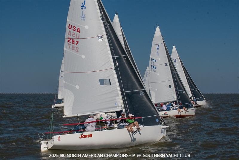 J/80 North American Championship 2025 day 2 - photo © J80 North American Class Association