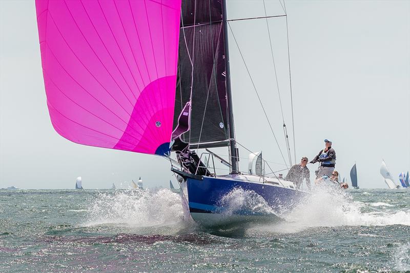 The J99 is at the upper end of the target range for the Mixed Two Person Offshore Keelboat photo copyright Robert Haughton taken at  and featuring the J/99 class