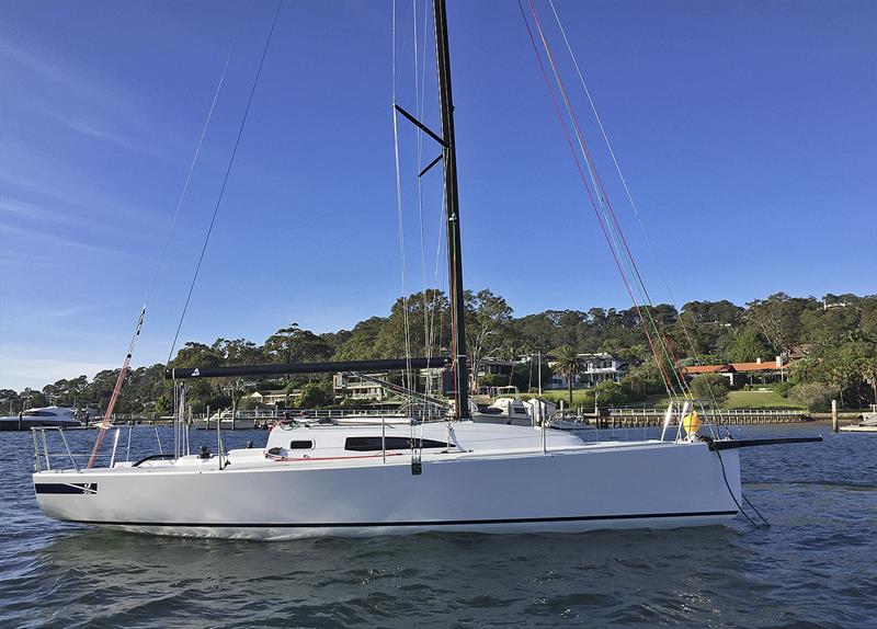 J/99 on a mooring in Pittwater, NSW. - photo © J/Boats Australia