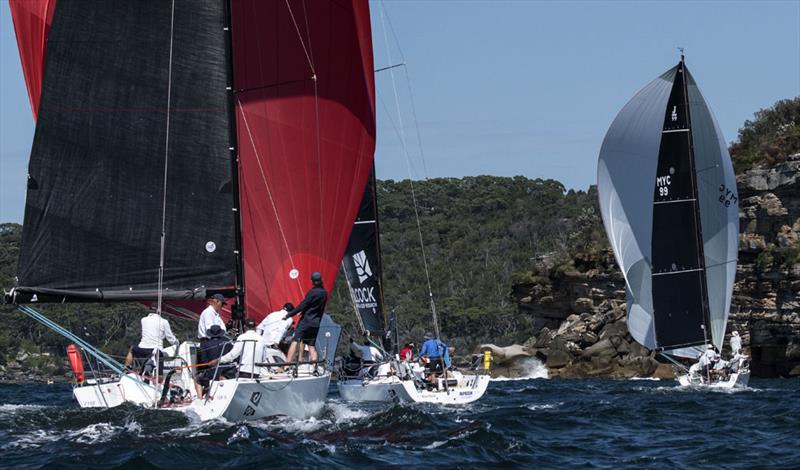 J/99 Australian Championship photo copyright Marg Fraser-Martin taken at Middle Harbour Yacht Club and featuring the J/99 class