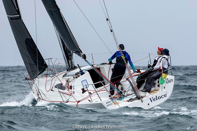 ORC New South Wales Championships photo copyright Andrea Francolini taken at Royal Prince Alfred Yacht Club and featuring the J/99 class