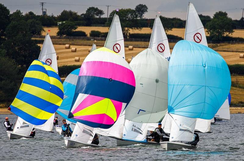 Javelin European Championship at Rutland photo copyright Javelin Class taken at Rutland Sailing Club and featuring the Javelin class