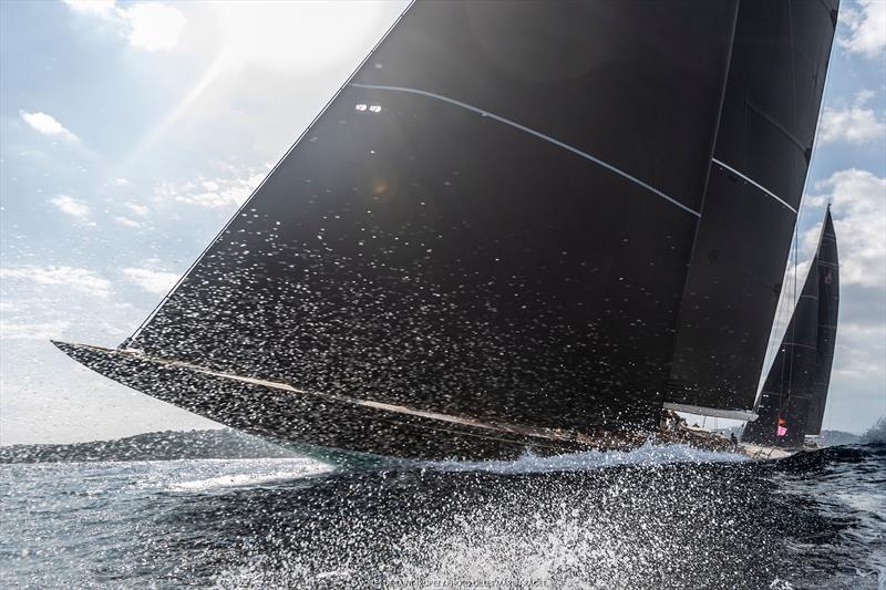 J Class Topaz wins class at Les Voile de Saint Tropez - photo © Gilles Martin-Raget