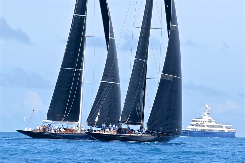 J Class, Superyacht Regatta, Bermuda, June 2017 - photo © Richard Gladwell