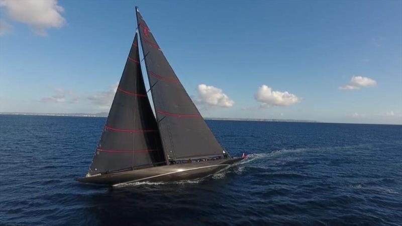 140-foot J-Class yacht “Svea” photo copyright Isler Sailing International taken at  and featuring the J Class class