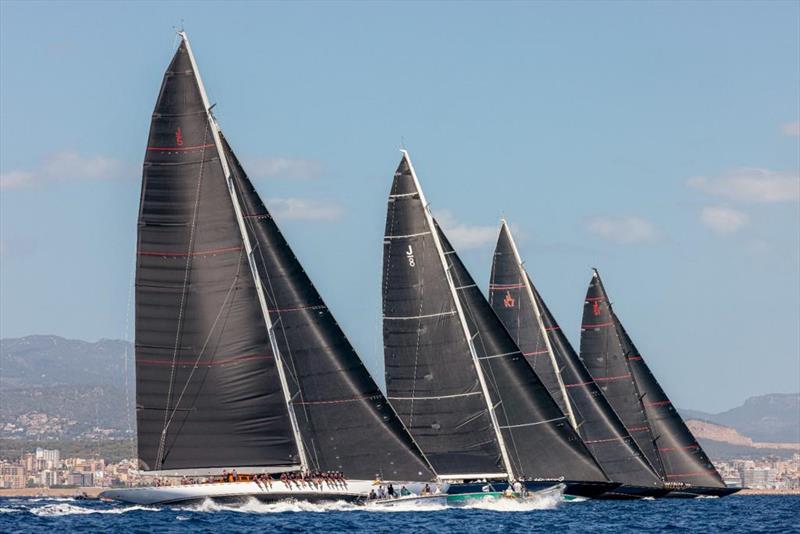 Racing on day 3 at The Superyacht Cup Palma 2022 - photo © Sailing Energy