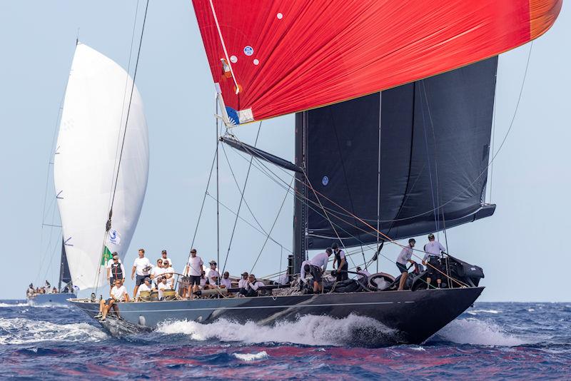 Following the Superyacht Cup in Palma, the Swedish owned and designed Svea claimed its second consecutive J Class victory today at the Maxi Yacht Rolex Cup 2022 photo copyright IMA / Studio Borlenghi taken at Yacht Club Costa Smeralda and featuring the J Class class