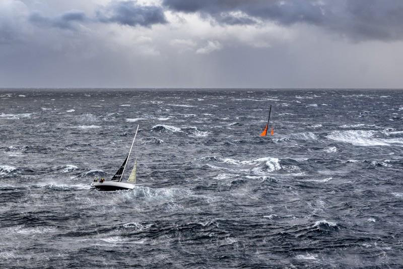 RAGTIME, Sail no: RQ 130, XS MOMENT BNMH, Sail no: 11744 - 2023 Rolex Sydney Hobart Yacht Race  photo copyright Kurt Arrigo taken at Cruising Yacht Club of Australia and featuring the J Class class