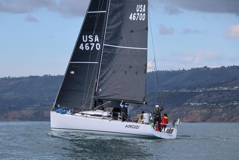 2024 Islands Race photo copyright San Diego Yacht Club taken at San Diego Yacht Club and featuring the J Class class