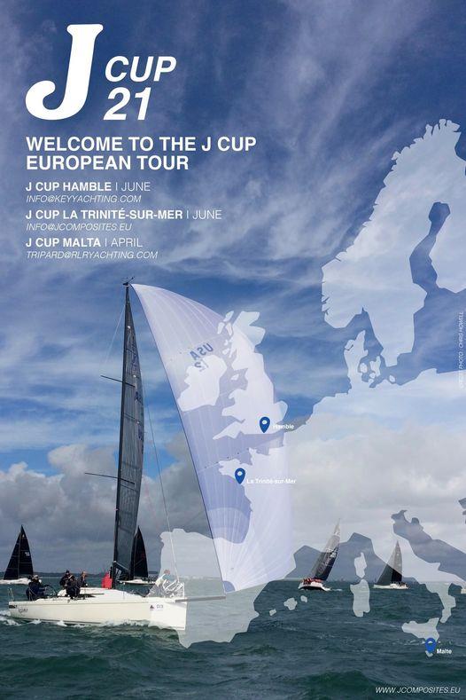 J Cup European Tour 2021 photo copyright J Composites taken at  and featuring the  class
