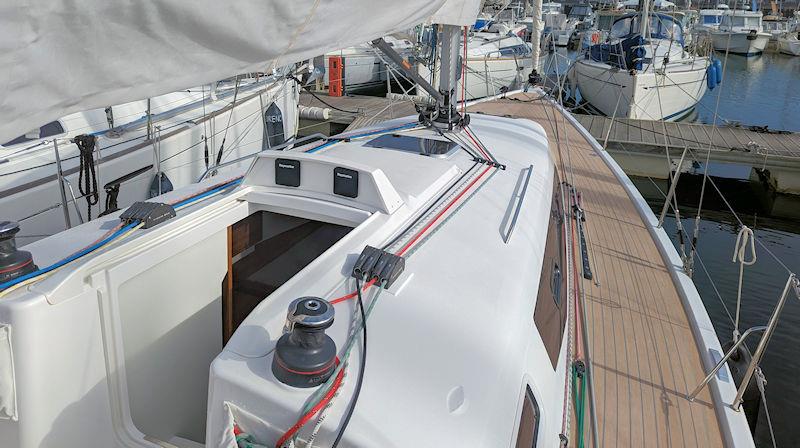 The J/112E has ample room on deck yet is spacious inside the saloon which is a rare but very welcome combination photo copyright Mark Jardine taken at  and featuring the  class