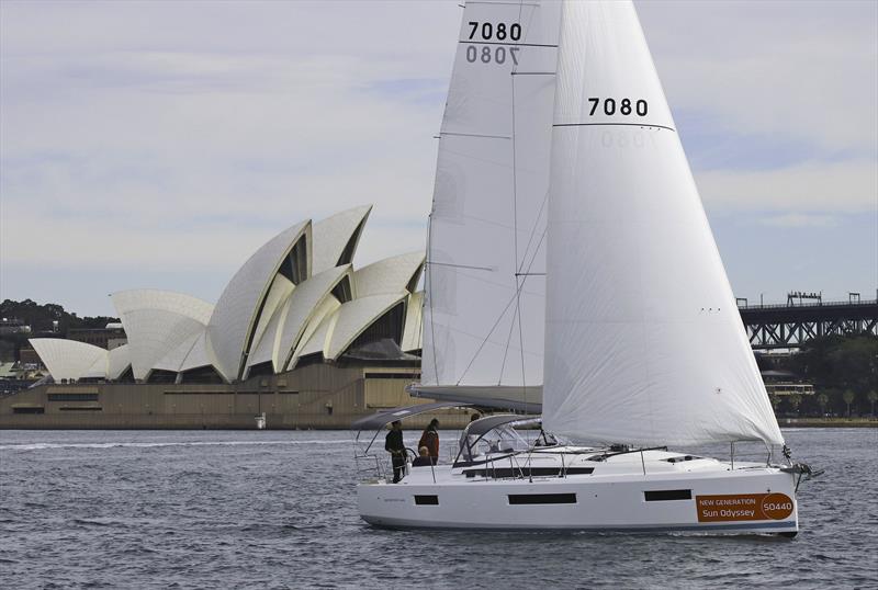 The critically acclaimed Jeanneau Sun Odyssey 440 - photo © John Curnow