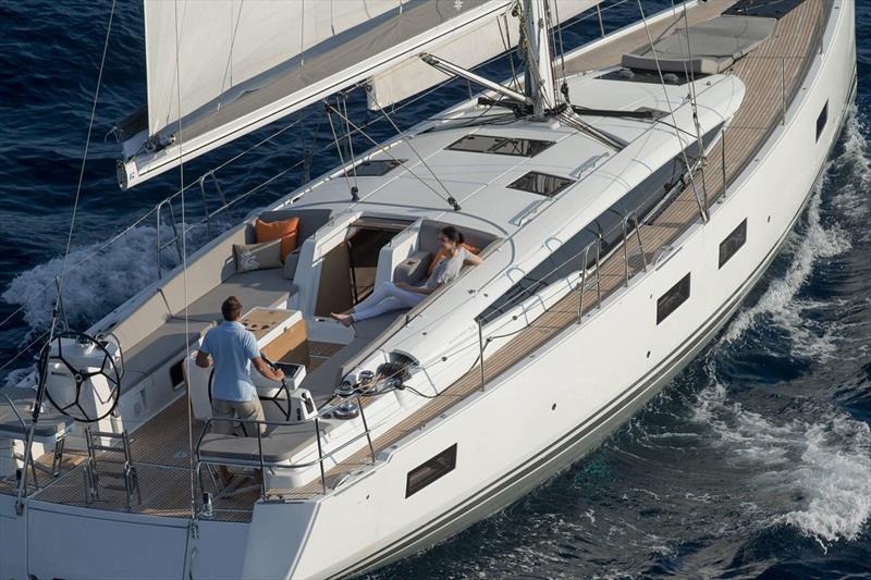 Jeanneau 54 photo copyright Jeanneau America taken at  and featuring the Jeanneau class