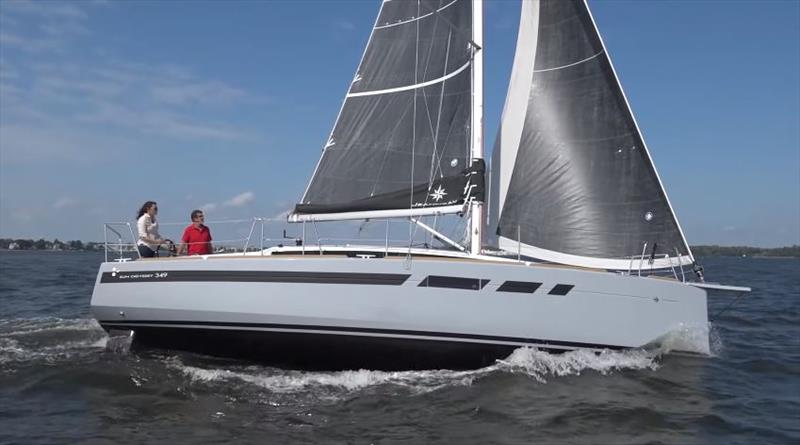 Sun Odyssey 349 Limited Edition photo copyright Jeanneau America taken at  and featuring the Jeanneau class