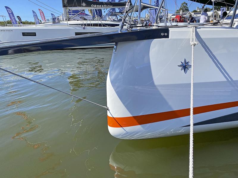 Reflection underneath tells more than the topsides of the Jeanneau Sun Fast 3300 - photo © John Curnow