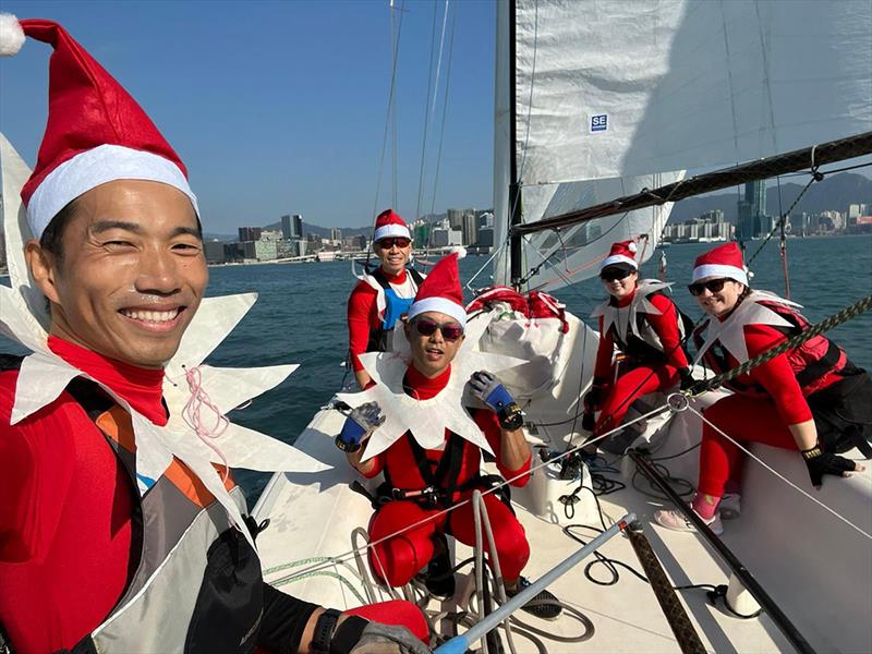 The COA Jeanneau Christmas Cup 2022  photo copyright Charles IP taken at  and featuring the Jeanneau class