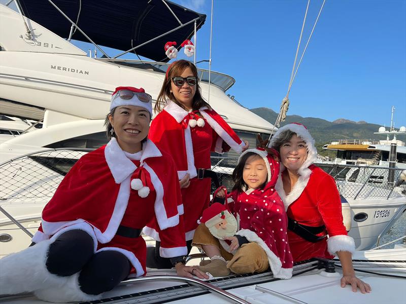 The COA Jeanneau Christmas Cup 2022  photo copyright Charles IP taken at  and featuring the Jeanneau class
