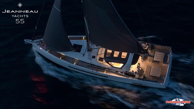 Jeanneau Yachts 55 photo copyright Performance Boating taken at  and featuring the Jeanneau class