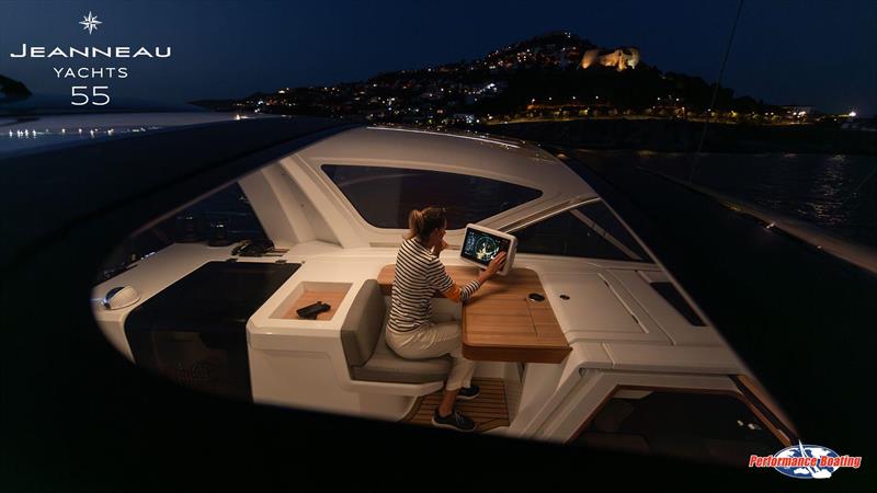 Jeanneau Yachts 55 photo copyright Performance Boating taken at  and featuring the Jeanneau class