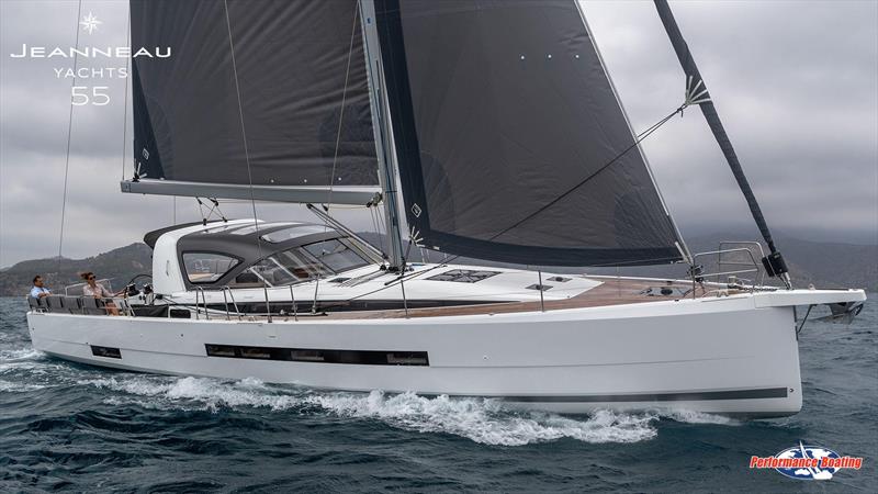 Jeanneau Yachts 55 photo copyright Performance Boating taken at  and featuring the Jeanneau class