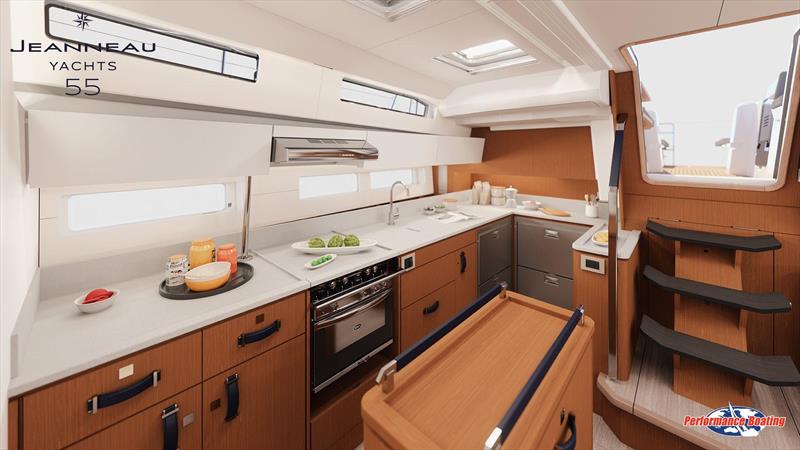 Jeanneau Yachts 55 photo copyright Performance Boating taken at  and featuring the Jeanneau class