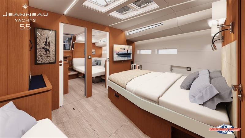 Jeanneau Yachts 55 photo copyright Performance Boating taken at  and featuring the Jeanneau class