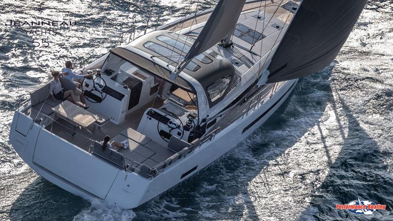 Jeanneau Yachts 55 photo copyright Performance Boating taken at  and featuring the Jeanneau class