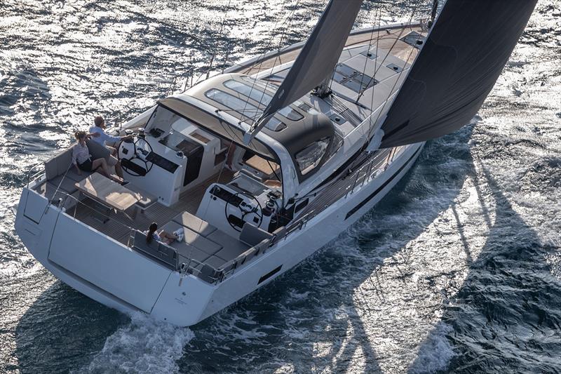 Jeanneau Yachts 55 photo copyright Gilles Martin-Raget taken at  and featuring the Jeanneau class