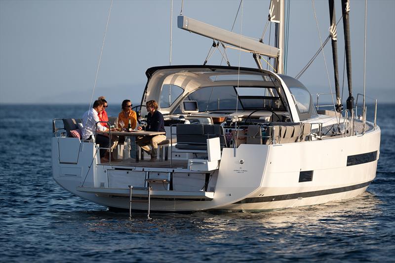Jeanneau Yachts 55 photo copyright Gilles Martin-Raget taken at  and featuring the Jeanneau class