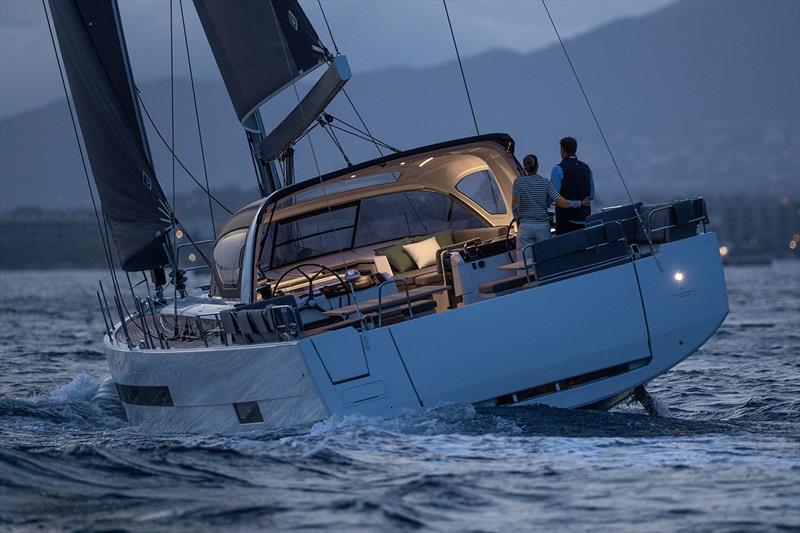 Jeanneau Yachts 55 photo copyright Gilles Martin-Raget taken at  and featuring the Jeanneau class