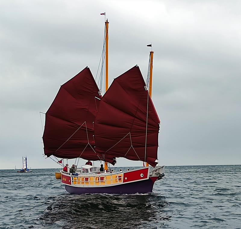 Kokachin in 2022 photo copyright Linda Crew-Gee taken at Cruising Club of America and featuring the Junk class