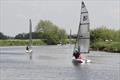 K1 long distance race from Tewkesbury to Strensham Services © Alan Utteridge