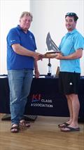 Ben Hawkes wins the K1 Nationals at the WPNSA © David Beer