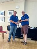 Beat Your Predicted Place Winner winner Mike Beckett during the K1 Nationals at the WPNSA © David Beer