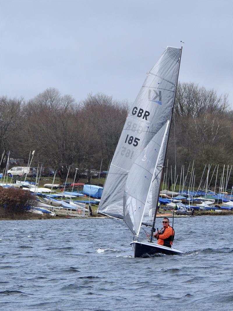 Exmoor Beastie 2025 photo copyright John Culshaw taken at Wimbleball Sailing Club and featuring the K1 class