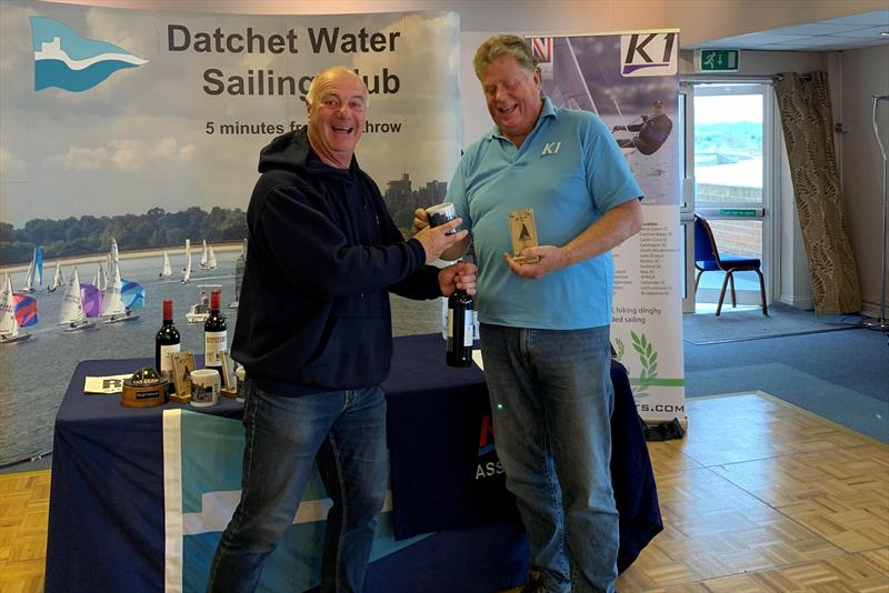 Jeremy Hudson - K1 open meeting at Datchet Water photo copyright DWSC taken at Datchet Water Sailing Club and featuring the K1 class