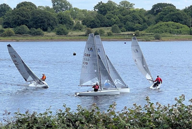 Ovington Boats K1 Midland Area Championship at Bartley - photo © Ellie McCusker