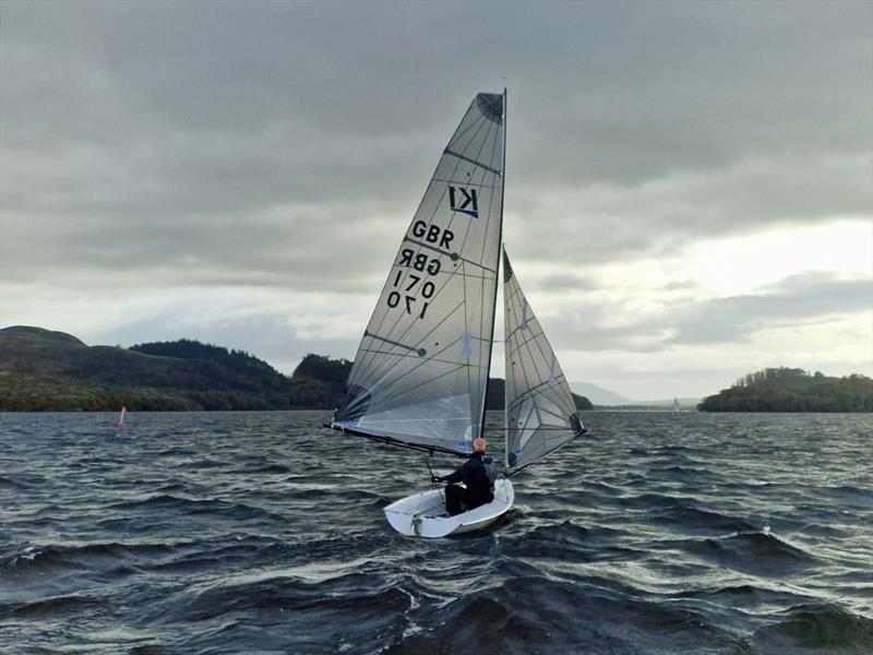 K1 Scottish Nationals at Loch Lomond - photo © Simon Cormack