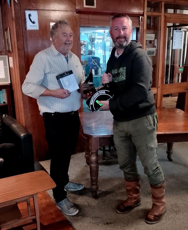 Richard Sims wins the K1 Scottish Nationals at Loch Lomond - photo © Ian Duke