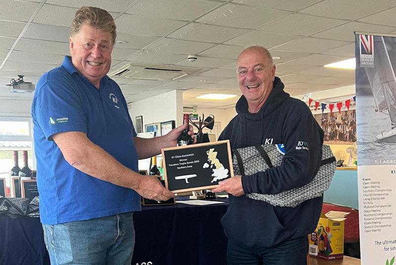 Ian Duke wins the K1 Northern Travellers Series - photo © Rosemary Duke