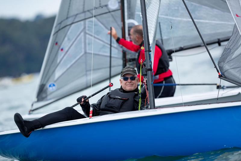 Mike Beckett wins an RYA Impact Award - photo © Tim Olin / www.olinphoto.co.uk