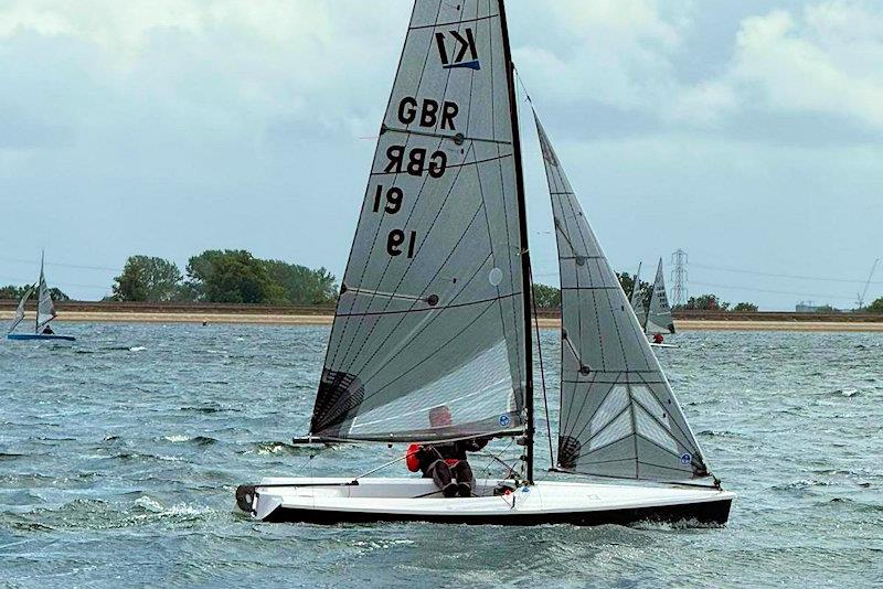Simon Hawkes wins the K1 Southern Championship at Datchet - photo © Paddy Lewis