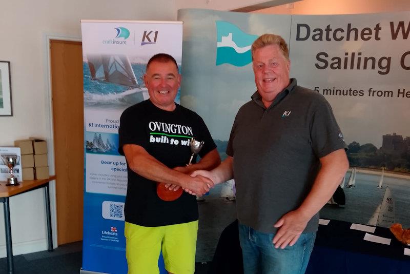 Simon Hawkes wins the K1 Southern Championship at Datchet - photo © Ian Duke