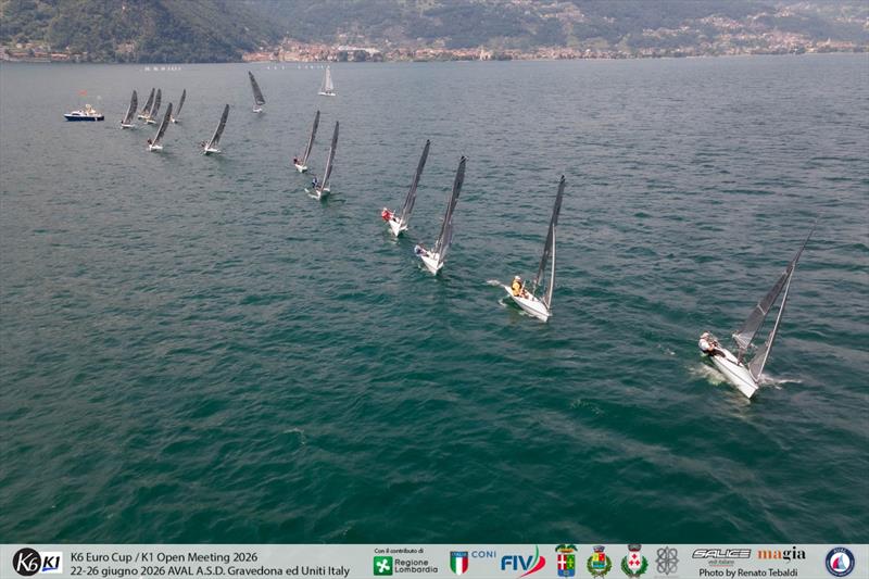 2026 K1 Euro Cup at Lake Como, Italy - photo © Renato Tebaldi