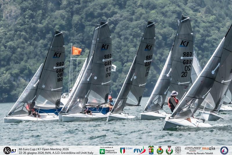 2026 K1 Euro Cup at Lake Como, Italy - photo © Renato Tebaldi