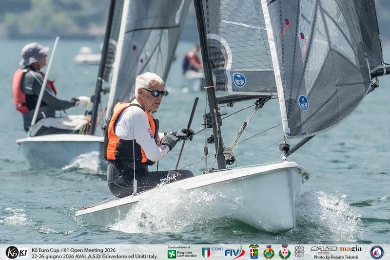 2026 K1 Euro Cup at Lake Como, Italy - photo © Renato Tebaldi
